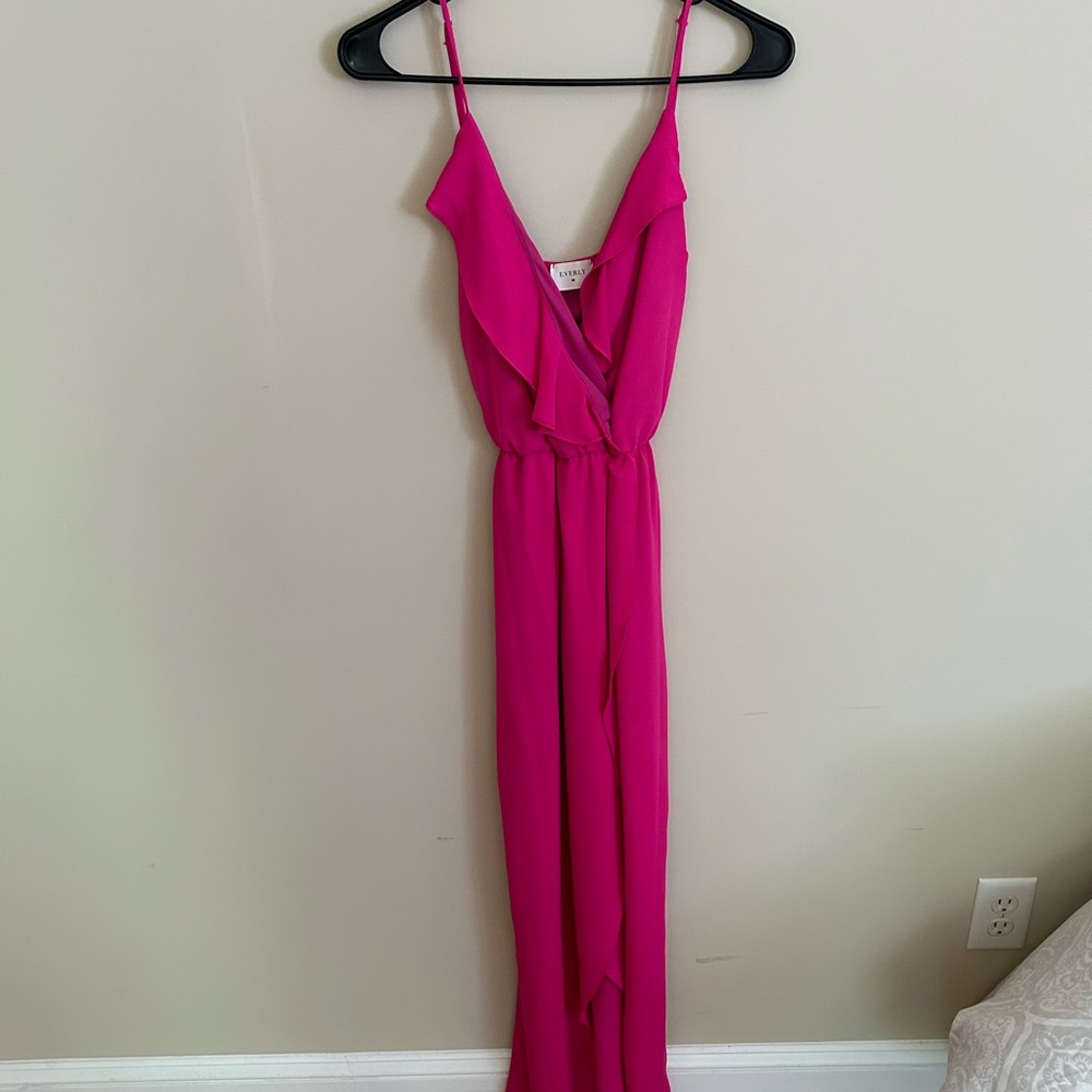 Pink Dress